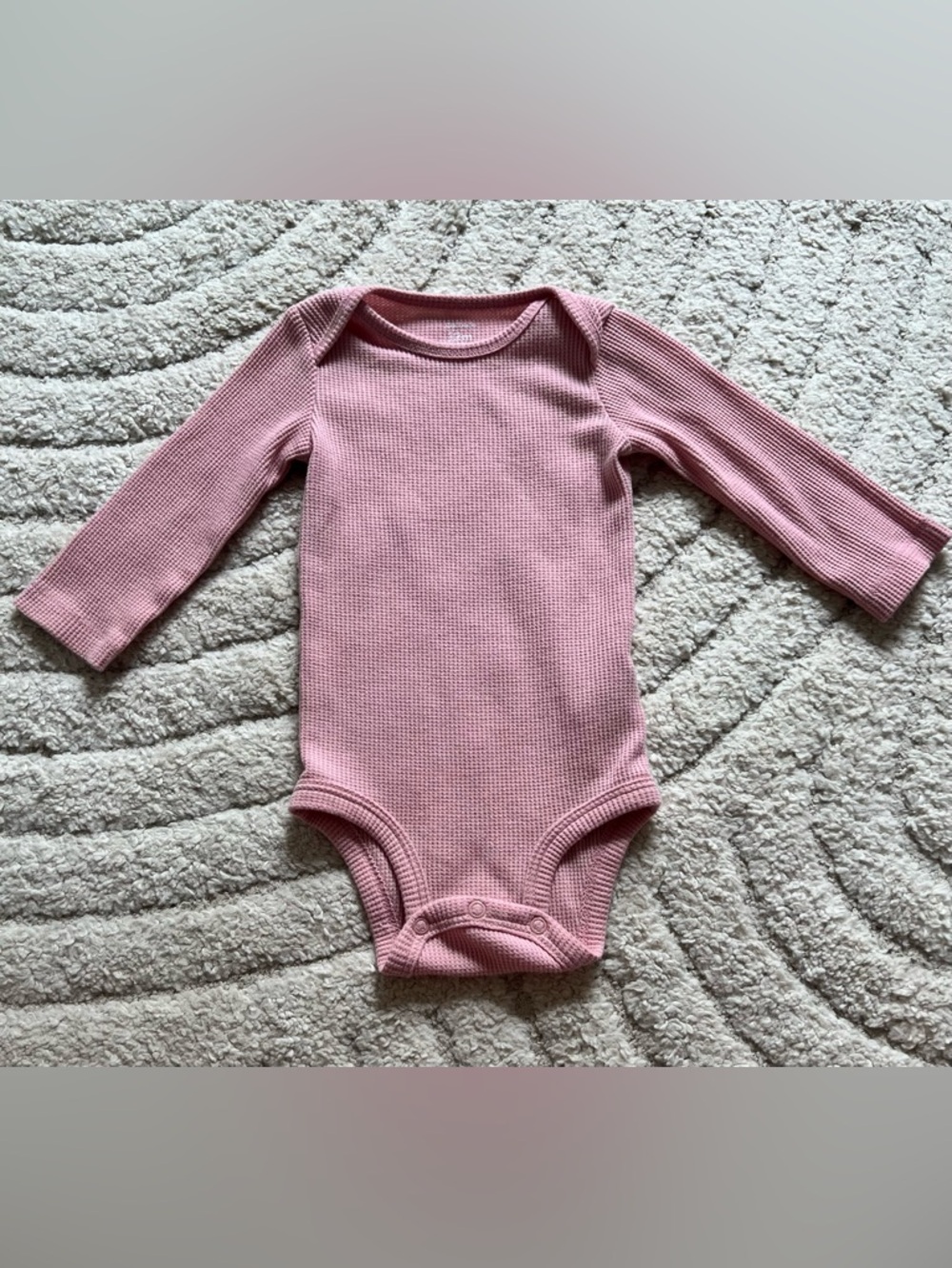 Carter's 9-12 Month Pink Penguin 3 Piece Set